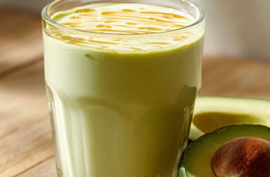 Creamy Avocado Milk Smoothie That’s Smooth, Rich, and Irresistible