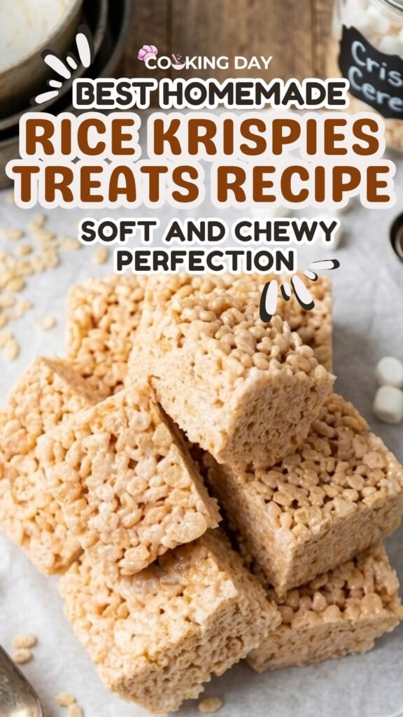 Best Homemade Rice Krispies Treats Recipe – Soft and Chewy Perfection