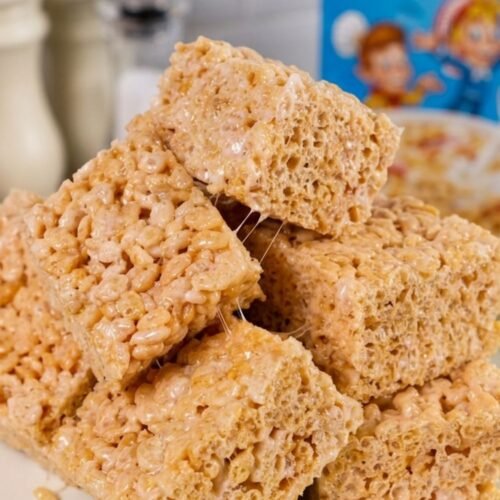 Best Homemade Rice Krispies Treats Recipe – Soft and Chewy Perfection