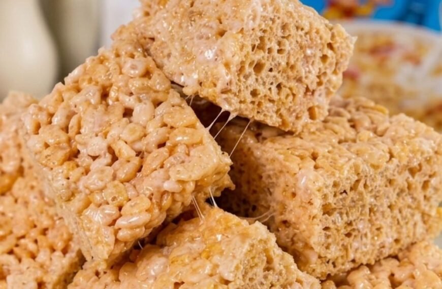Best Homemade Rice Krispies Treats Recipe – Soft and Chewy Perfection