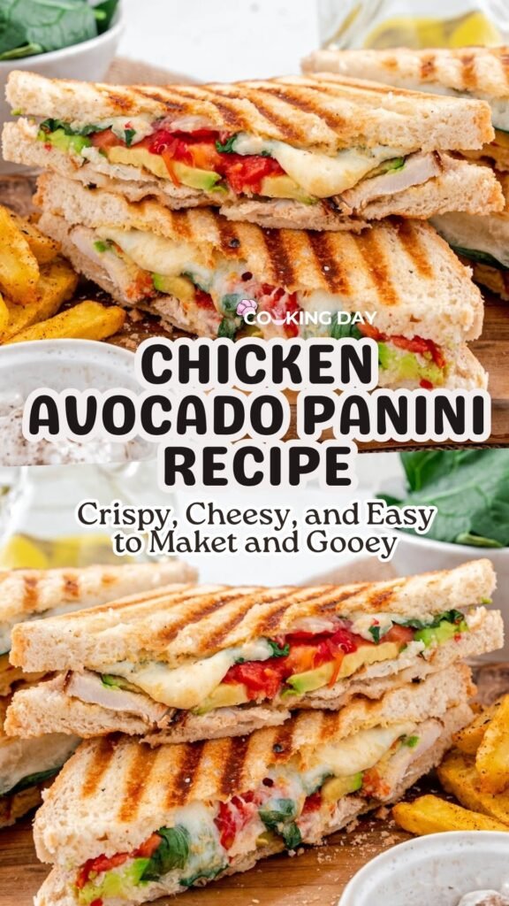 Easy Chicken Avocado Panini for a Quick and Delicious Meal