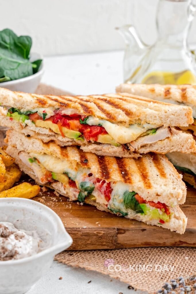 Chicken Avocado Panini Recipe – Crispy, Cheesy, and Easy to Make