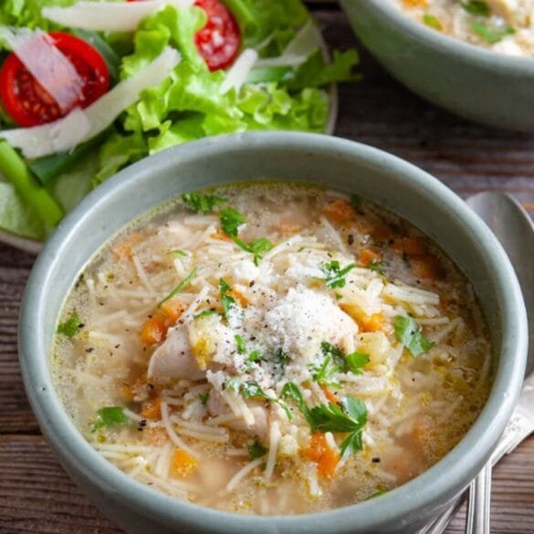 Chicken Fideo Soup – Light, Comforting, and Full of Flavor