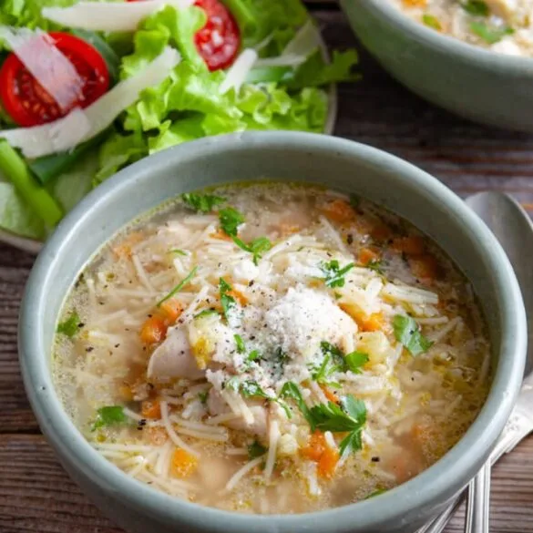 Chicken Fideo Soup – Light, Comforting, and Full of Flavor