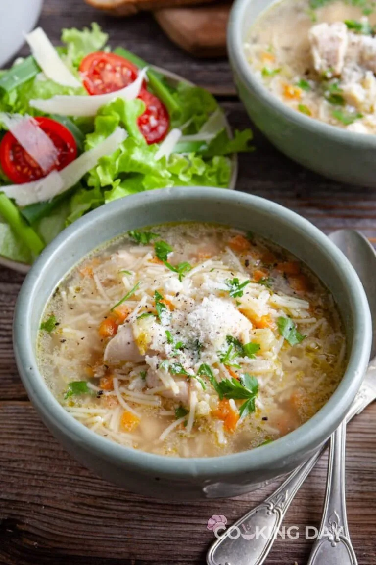 Chicken Fideo Soup – Light, Comforting, and Full of Flavor