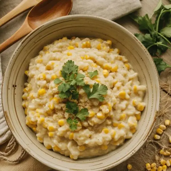 Easy Creamy Samp Recipe for a Cozy South African Side Dish