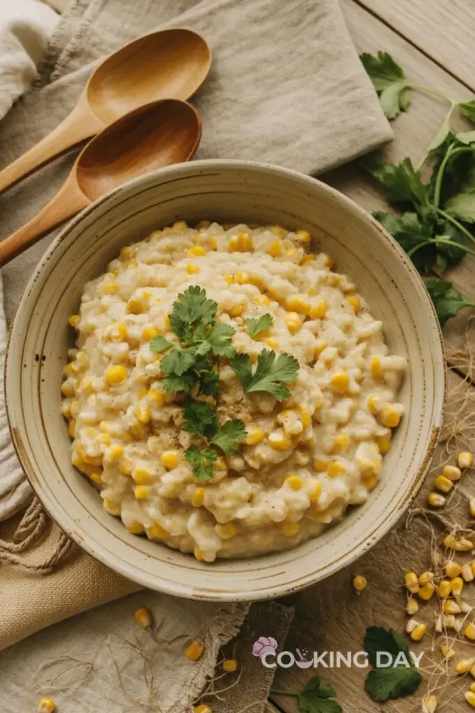 Easy Creamy Samp Recipe for a Cozy South African Side Dish