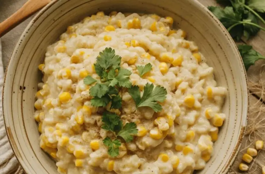 Easy Creamy Samp Recipe for a Cozy South African Side Dish