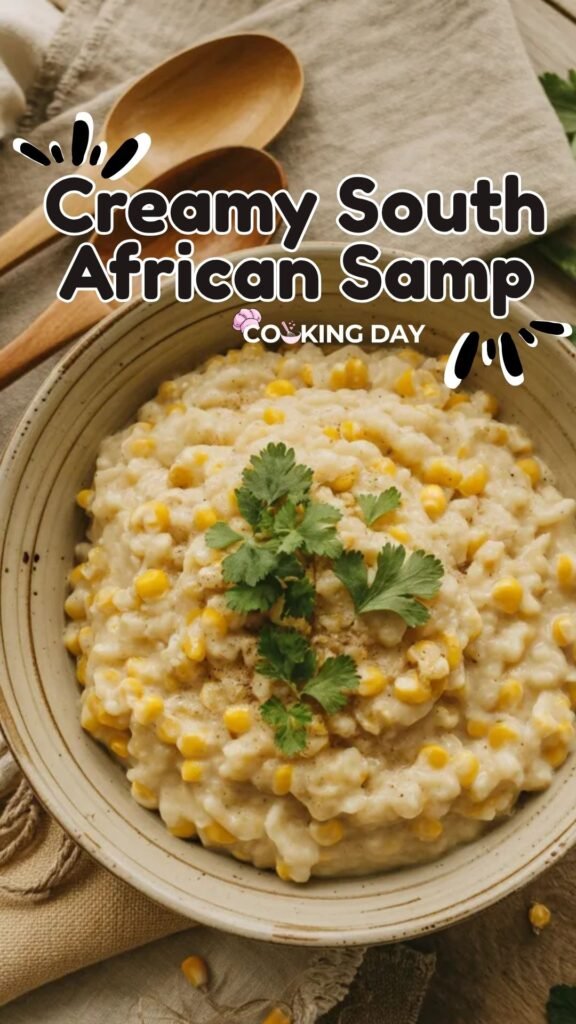 Creamy South African Samp – Easy Comfort Food Side Dish