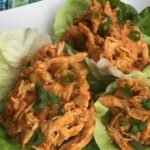 Crispy Buffalo Chicken Lettuce Wraps – Fast Low Carb Dinner Idea
