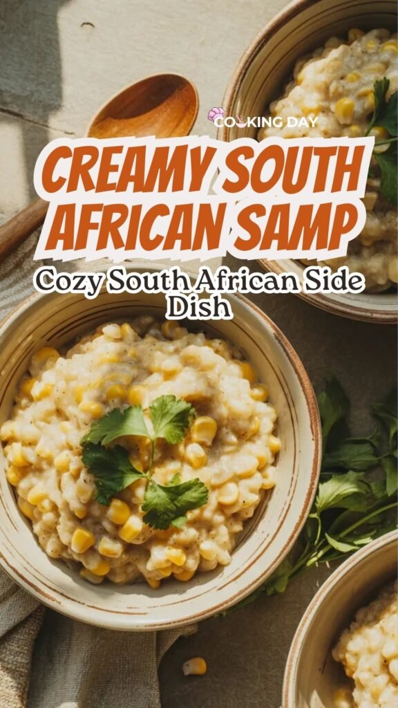 Easy Creamy Samp Recipe for a Cozy South African Side Dish