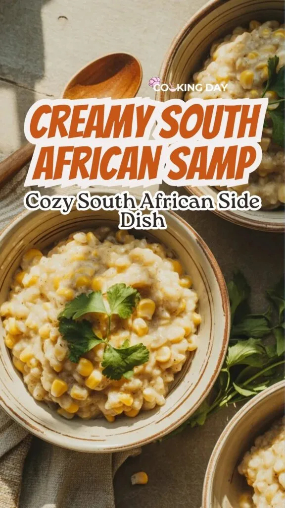 Easy Creamy Samp Recipe for a Cozy South African Side Dish