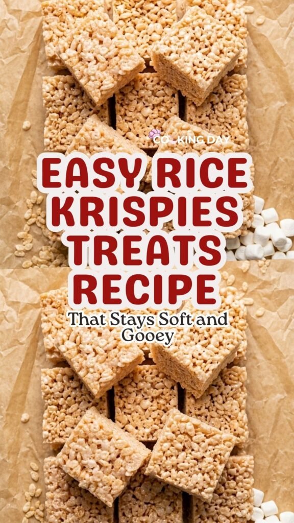 Easy Rice Krispies Treats Recipe That Stays Soft and Gooey