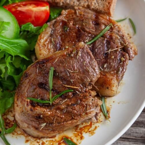 Herb Lamb Chops – Easy Grilled Lamb Recipe with Dijon and Garlic