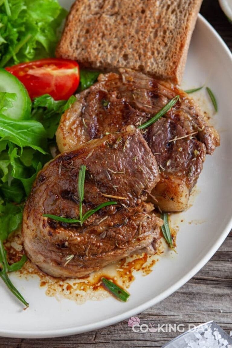Herb Lamb Chops – Easy Grilled Lamb Recipe with Dijon and Garlic