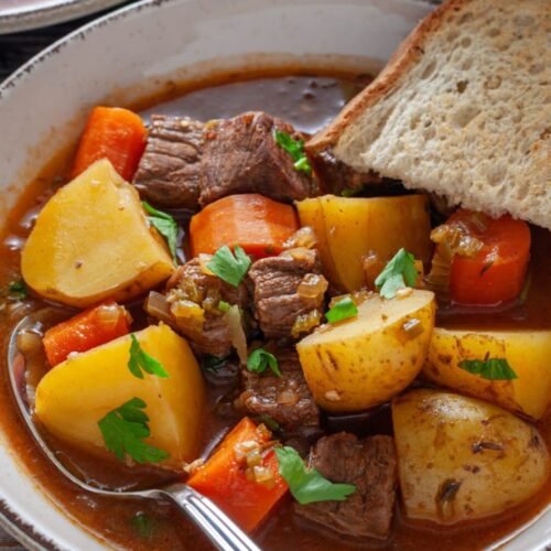 Lager Beef Stew – Hearty Comfort Food for Cold Weather