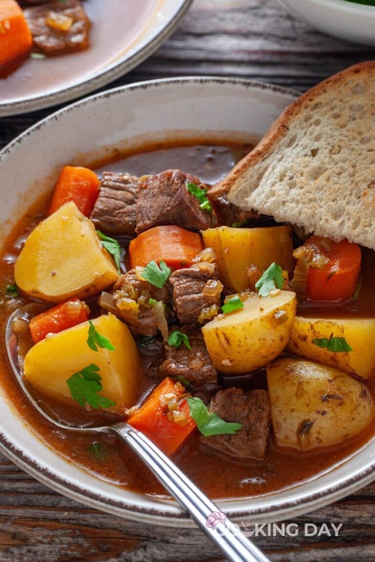 Lager Beef Stew – Hearty Comfort Food for Cold Weather