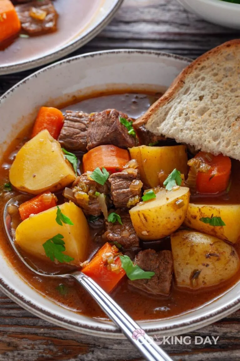 Lager Beef Stew – Hearty Comfort Food for Cold Weather