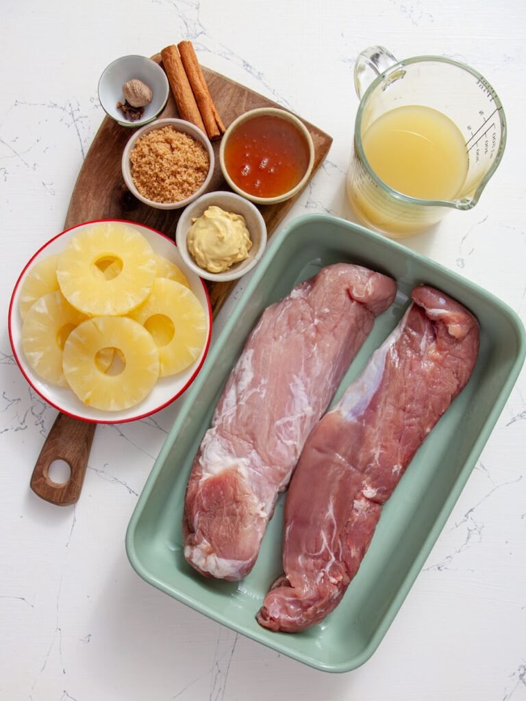 Ingredients For Pineapple Pork Tenderloin