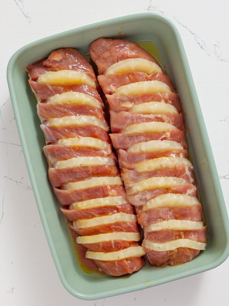 Step 5: Add the Pineapple - Pineapple Pork Tenderloin