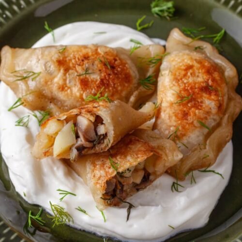 Potato Mushroom Pierogi – Homemade Comfort Food Recipe