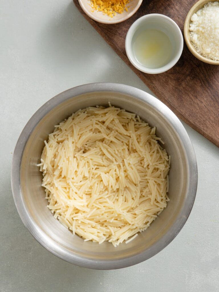 Step 6: Prevent the Noodles from Sticking- Chicken Fideo Soup