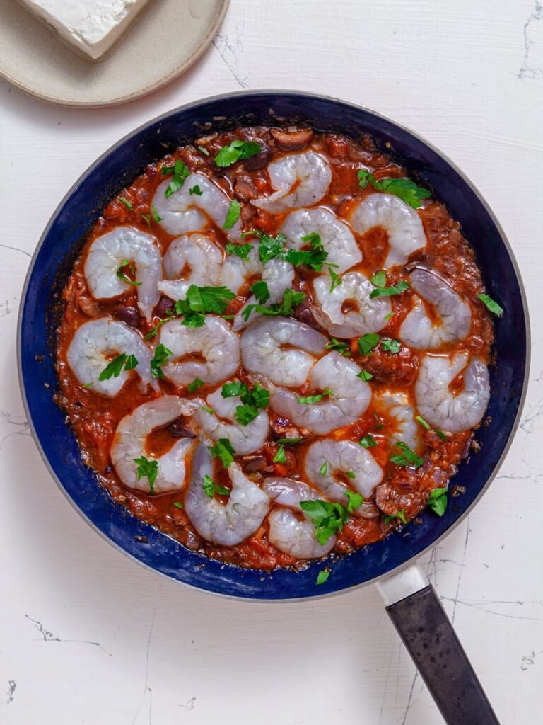  Add the Shrimp