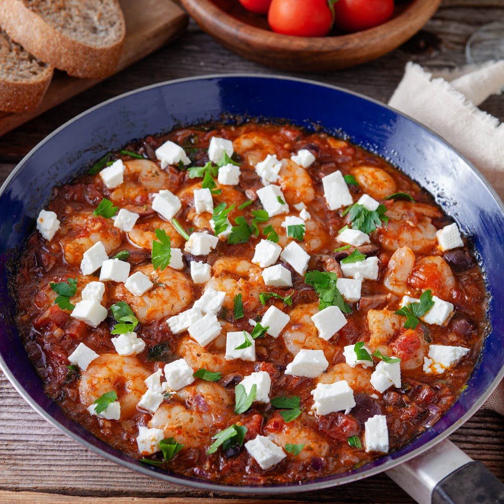 Finish with Feta