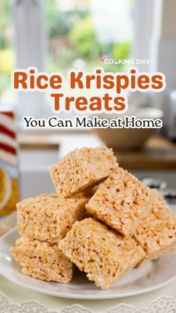 Soft and Chewy Rice Krispies Treats You Can Make at Home