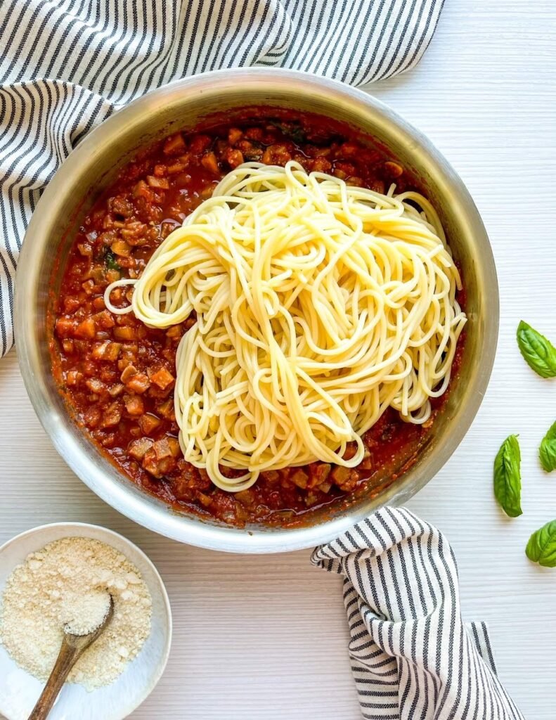 Toss the Pasta -Spaghetti Alla Norma