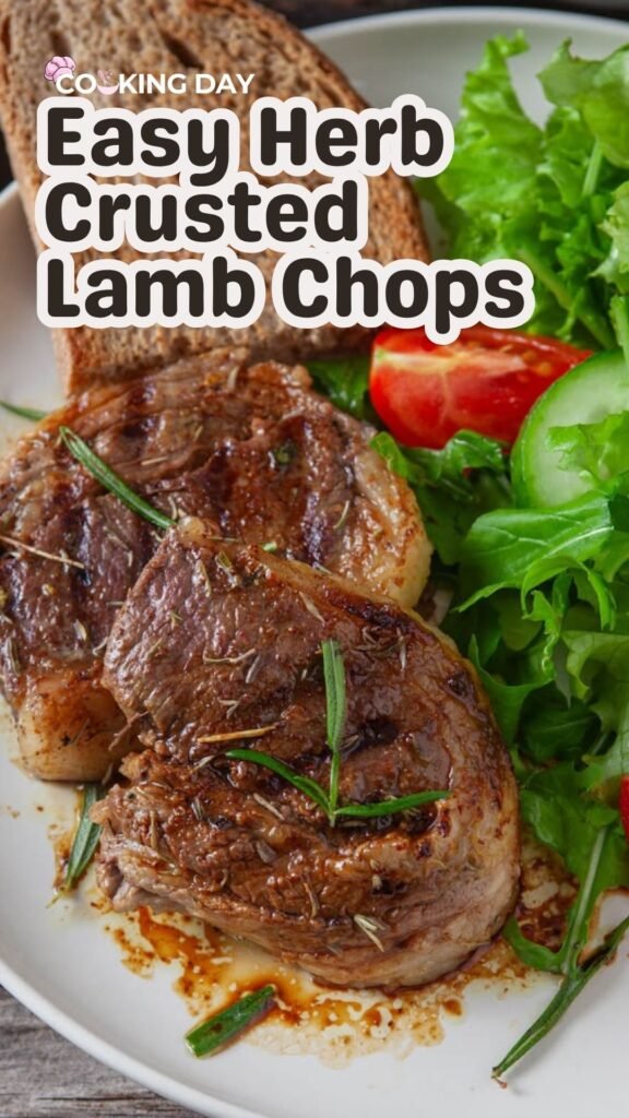 Easy Herb Crusted Lamb Chops for an Elegant Dinner
