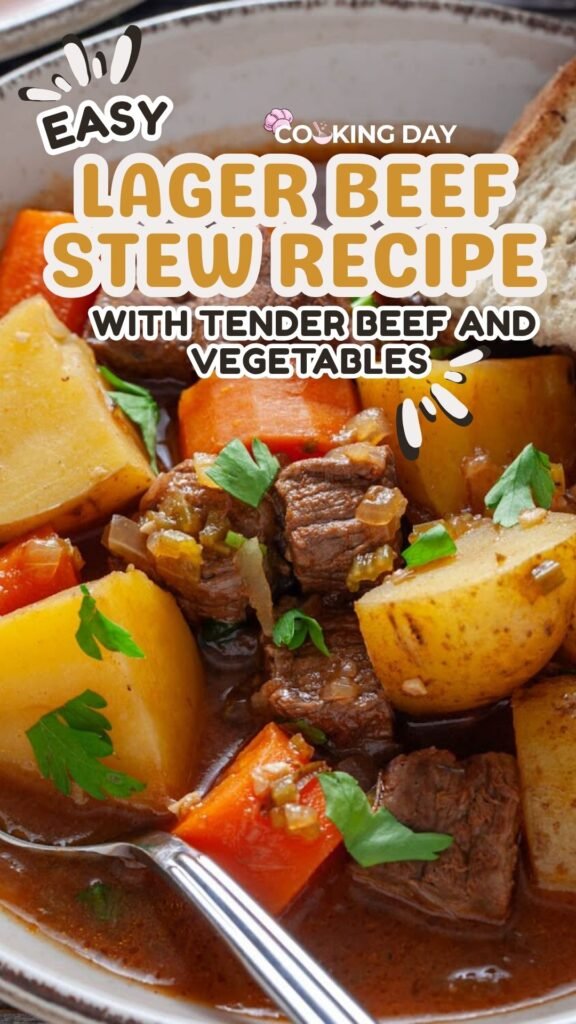 Easy Lager Beef Stew Recipe with Tender Beef and Vegetables