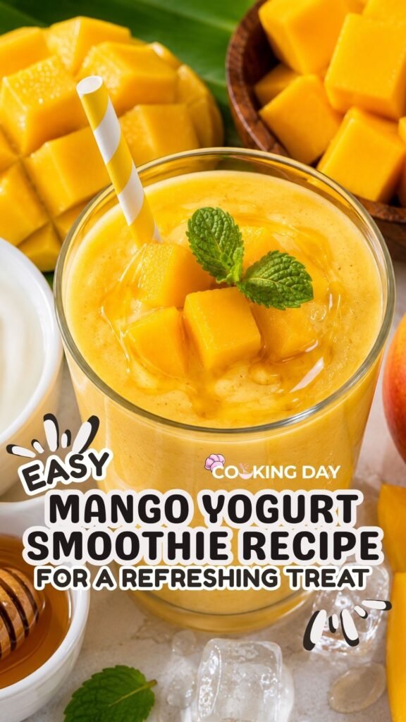 Easy Mango Yogurt Smoothie Recipe for a Refreshing Treat