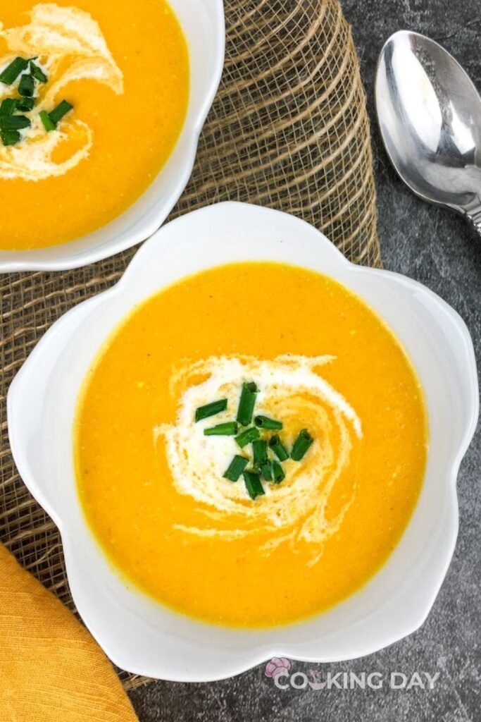 Golden Gazpacho Soup – Creamy Chilled Summer Soup Recipe
