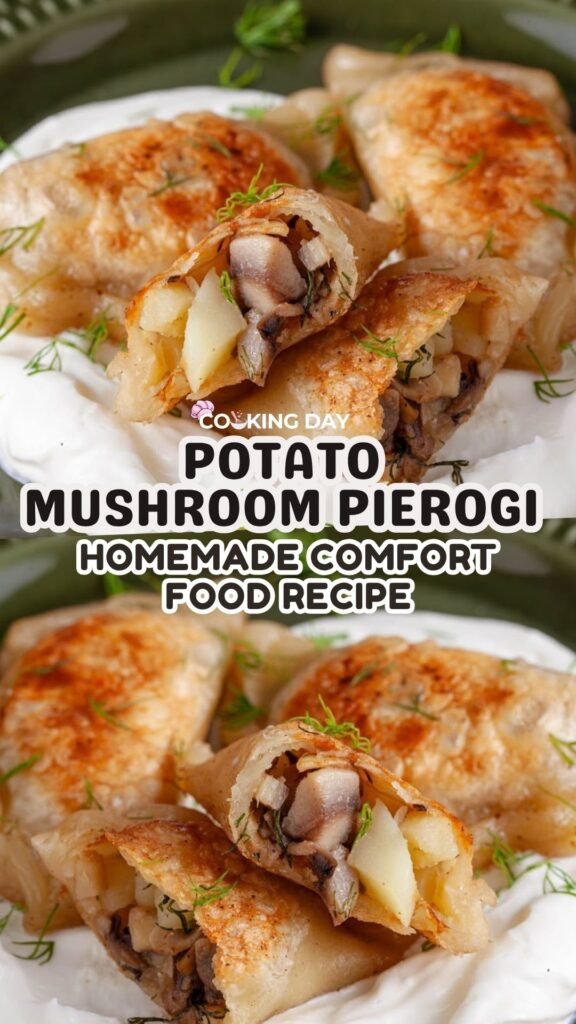 Potato Mushroom Pierogi – Homemade Comfort Food Recipe
