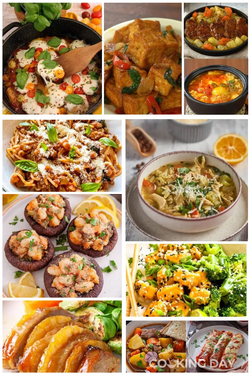 40 Easy Dinner Recipes for Busy Weeknights