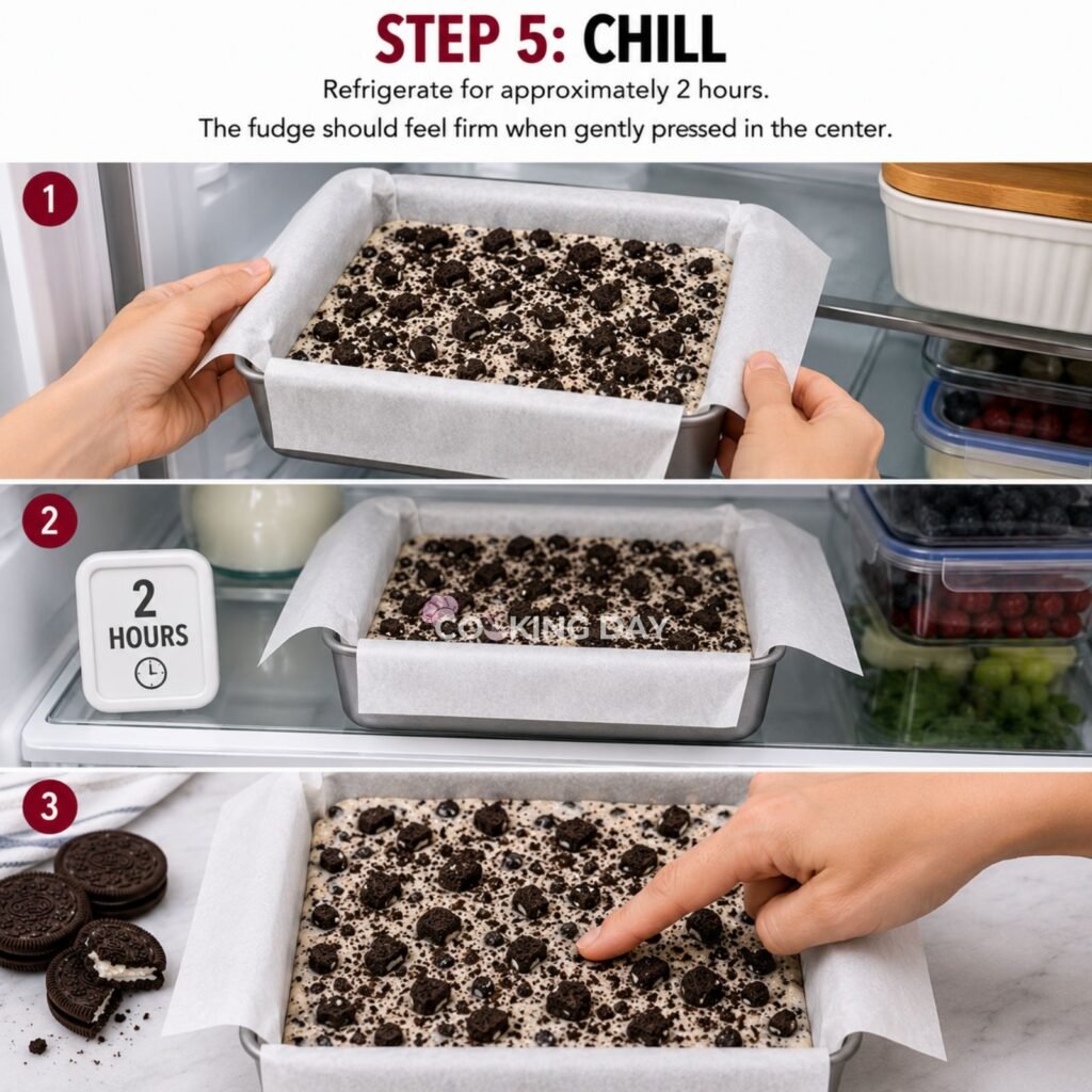 CHILL - COOKIES AND CREAM FUDGE