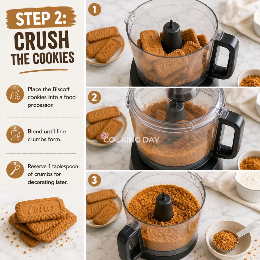 CRUSH THE COOKIES - BISCOFF TRUFFLES WITH WHITE CHOCOLATE COATING