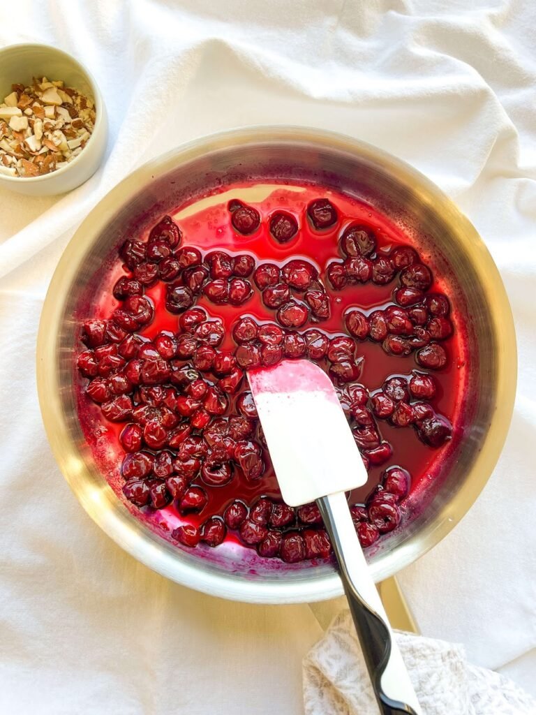Cooked Classic Cherries Jubilee