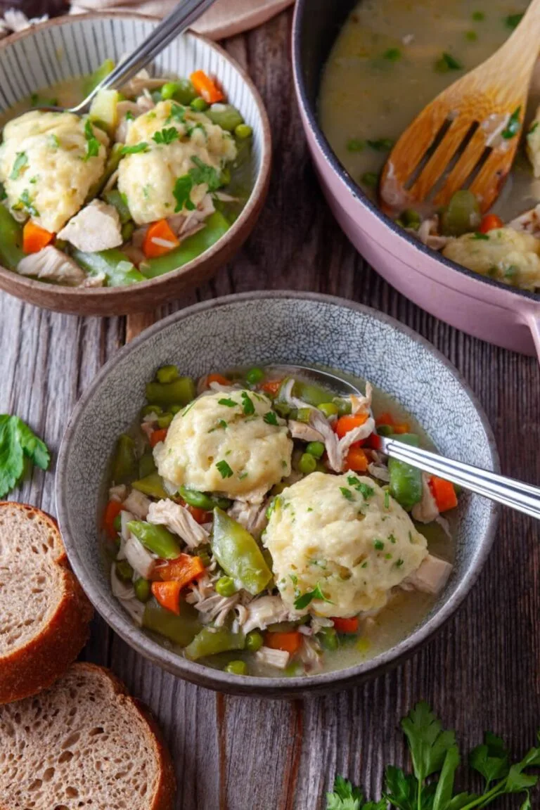 Easy Chicken and Dumplings – Cozy Comfort Food Family Dinner