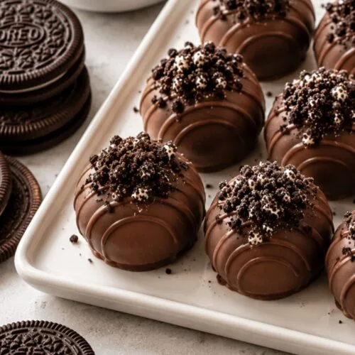 Homemade Oreo Truffles That Look Bakery Worthy