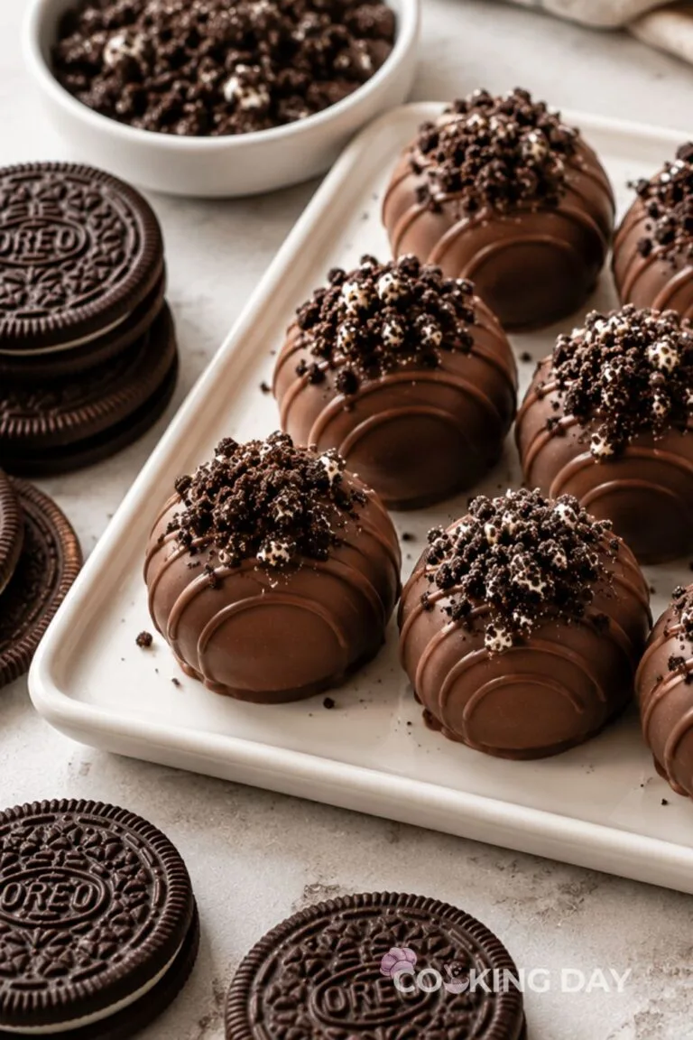 Homemade Oreo Truffles That Look Bakery Worthy