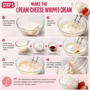 Make the Cream Cheese Whipped Cream