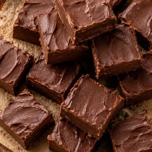Old Fashioned Chocolate Fudge