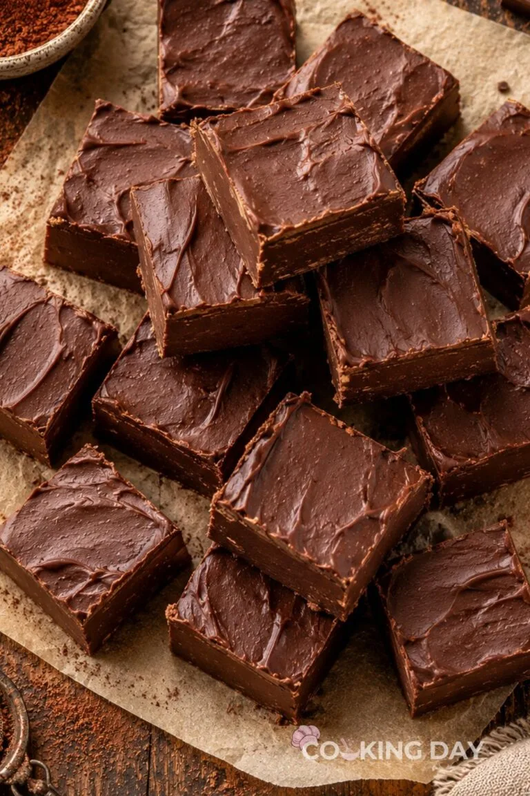 Old Fashioned Chocolate Fudge