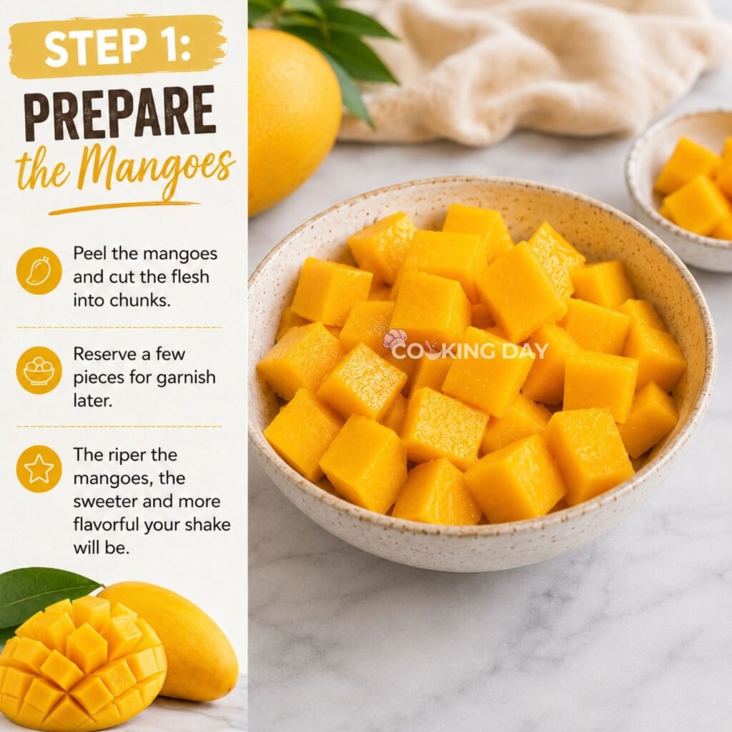 PREPARE THE MANGOES