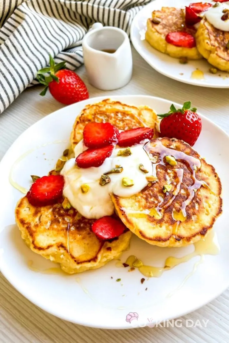 Syrniki Pancakes – Soft Ukrainian Cheese Pancakes for Breakfast