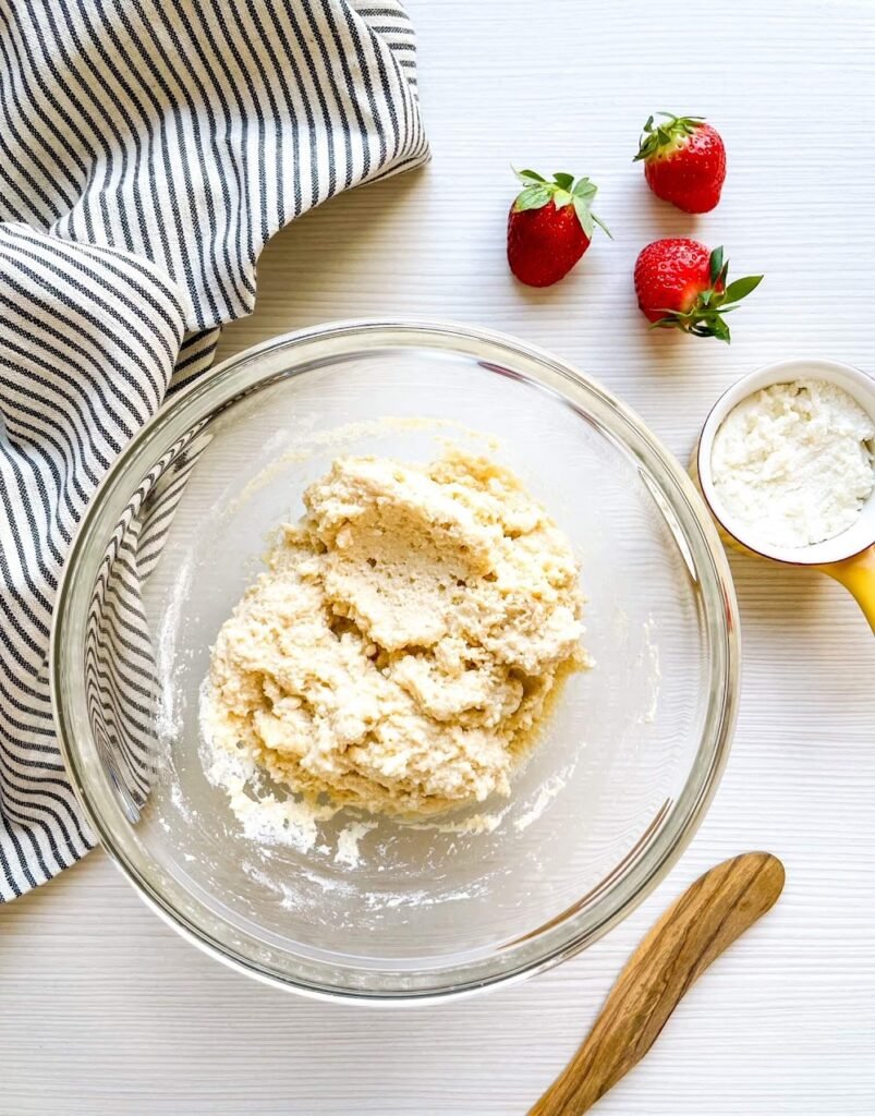 Mixed batter - Syrniki Pancakes Recipe