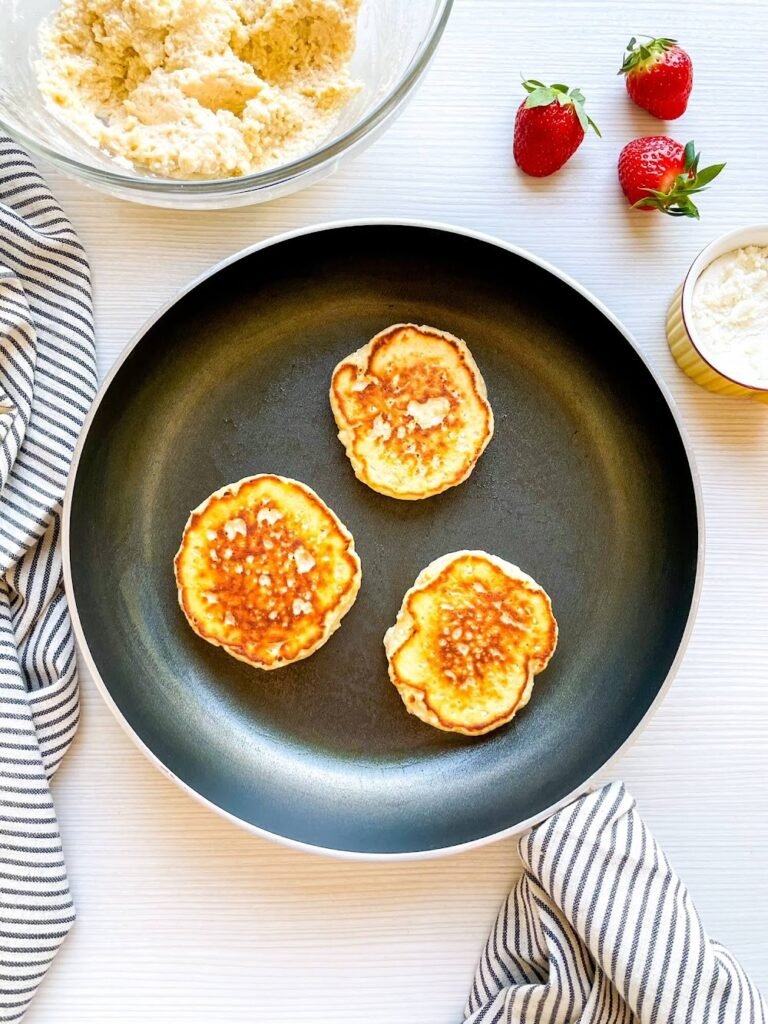 Cook Until Golden - Syrniki Pancakes Recipe