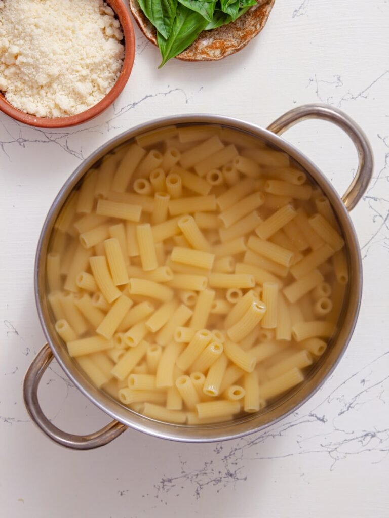 Cook the Pasta - Rigatoni Vodka Pasta